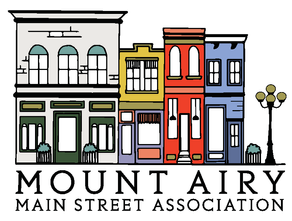 Mount Airy Main Street Association Logo.